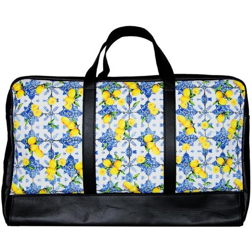 Zeybra - travel bag limoni bianco