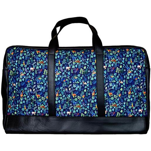 Zeybra - travel bag jungle blu