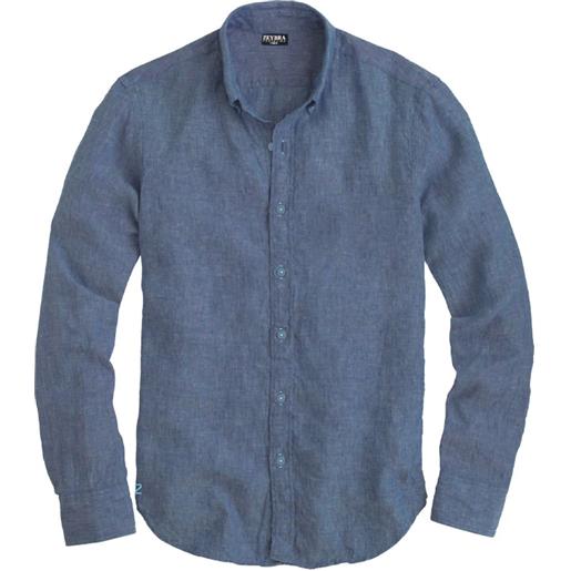 Zeybra - camicia uomo lino
