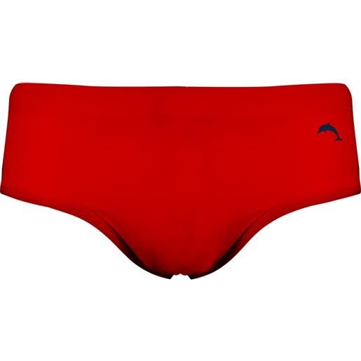 Zeybra - slip alto uomo tinta unita red race