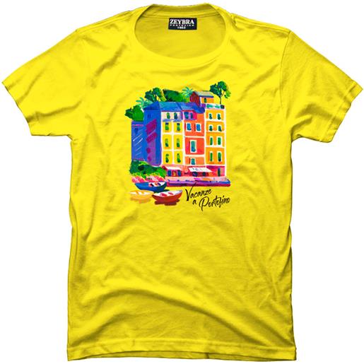 Zeybra - t-shirt bambino giallo