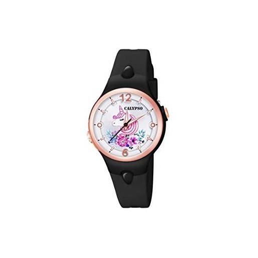 Calypso orologio quarzo con cinturino in plastica k5783/8