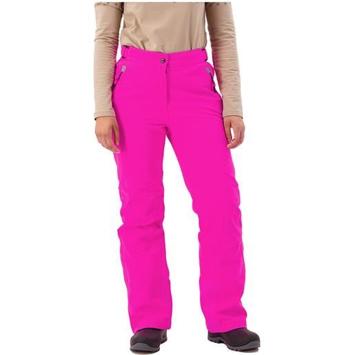 Cmp ski stretch 3w18596n pants rosa xl donna