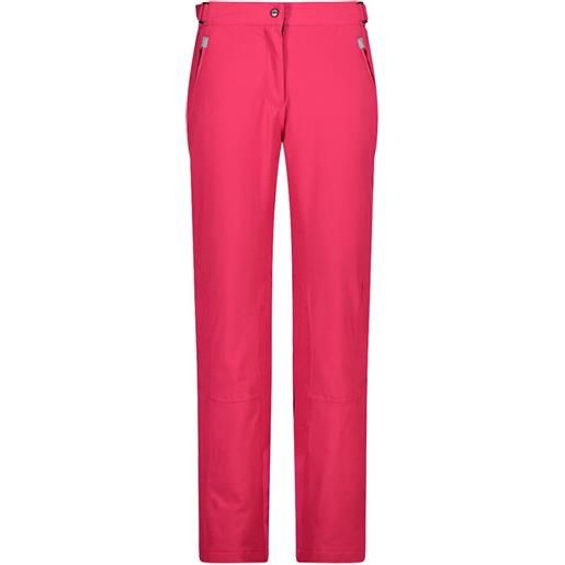 Cmp ski stretch 3w18596n pants rosa l donna