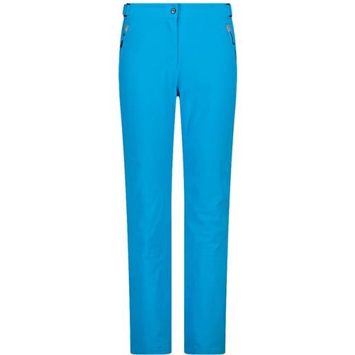 Cmp ski stretch 3w18596n pants blu m donna