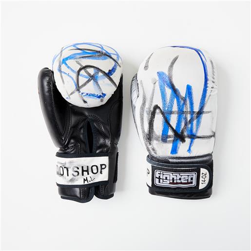 Footshop ftshp 11th anniversary x martin lukáč boxer gloves blue