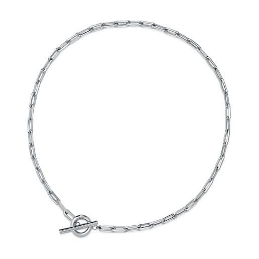 Mvmt collana a catena da donna collezione cable chain necklace di acciaio inossidabile - 28200121