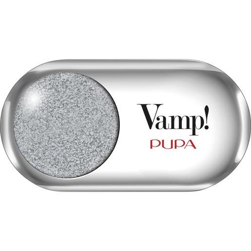 Pupa vamp!Ombretto metallic 302 - pure silver