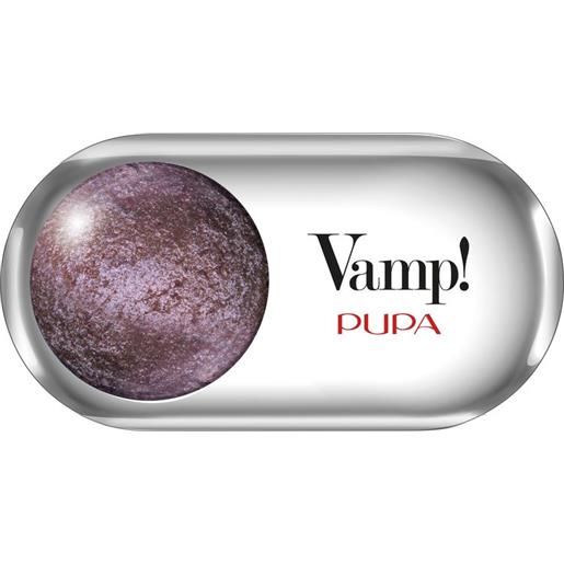 Pupa vamp!Ombretto wet & dry 104 - deep plum