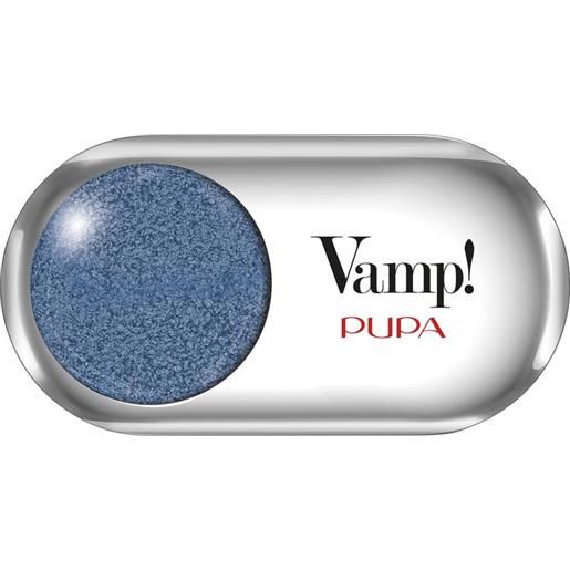 Pupa vamp!Ombretto metallic 307 - denim blue