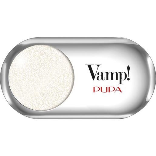 Pupa vamp!Ombretto top coat 200 - sparkling platinum