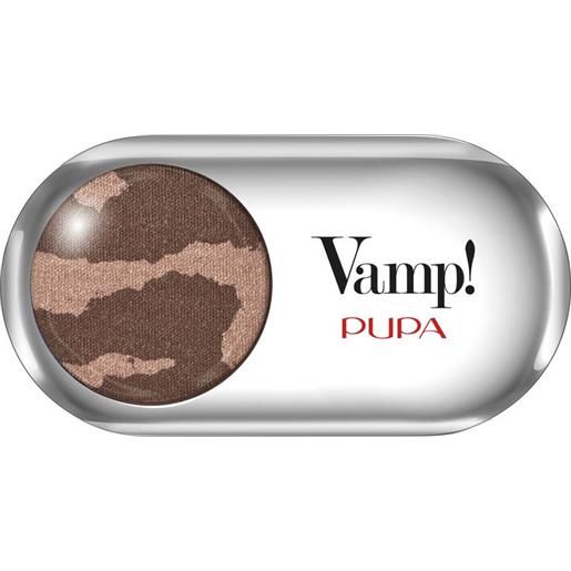 Pupa vamp!Ombretto fusion 408 - brown on fire