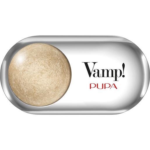 Pupa vamp!Ombretto wet & dry 201 - champagne gold