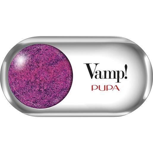 Pupa vamp!Ombretto metallic 100 - irriverent fuchsia