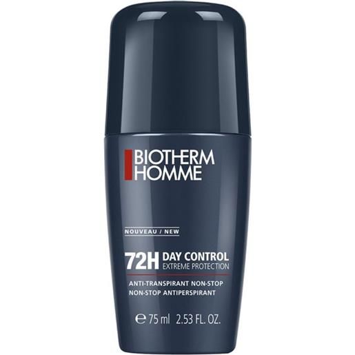 Biotherm homme day control deo 72h - extreme protection roll-on 75 ml