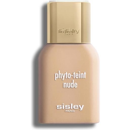Sisley phyto-teint nude 1w cream 30 ml