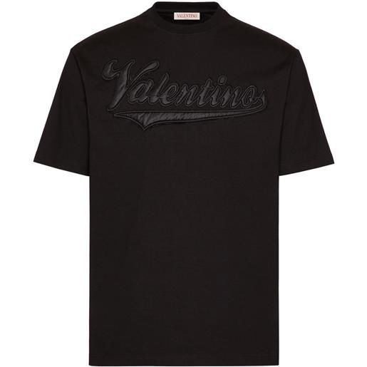 Valentino Garavani t-shirt con applicazione - nero