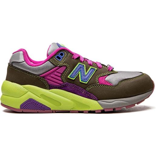 New Balance "sneakers ""pink/khaki"" 580 x stray rats" - verde