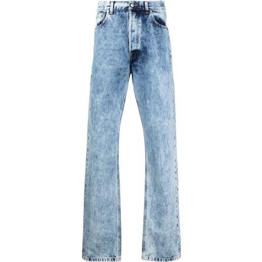 VTMNTS jeans con lavaggio acido - blu