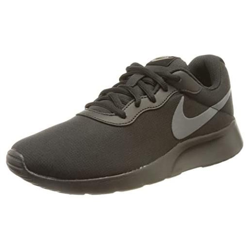 Nike tanjun refine, sneaker donna, black/cool grey-volt-flat pewter, 38 eu