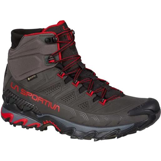 LA SPORTIVA la sporiva ultra raptor ii mid leather gtx carbon/tango red