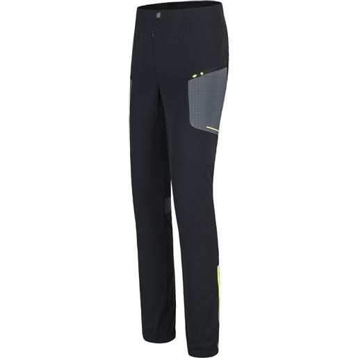 MONTURA ski style pants 9070f nero/giallo fluo