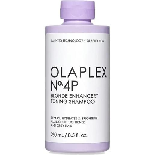 Olaplex n°4p blonde enhancer toning shampoo 250ml