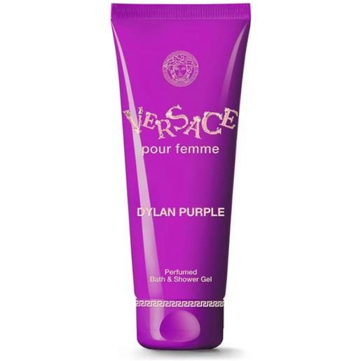 Versace dylan purple. Perfumed bath&shower gel tubo