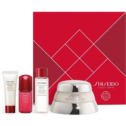 Shiseido bio-performance holiday kit