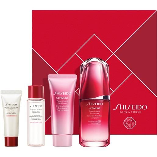Shiseido ultimune holiday kit