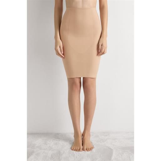 Intimissimi sottoveste modellante in microfibra senza cuciture naturale