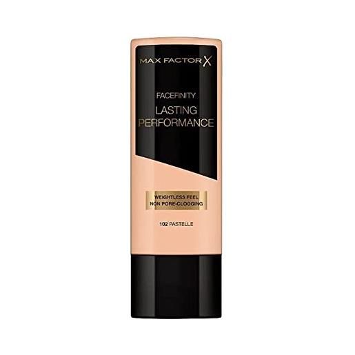 Max Factor 3 x Max Factor lasting performance weightless feel foundation 102 pastelle