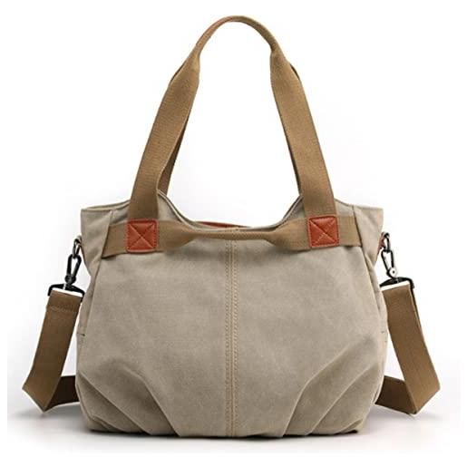 Longyangqk borse a cartella borse a tracolla grandi borse a tracolla da donna set di borse e portafogli per borse da donna borse hobo