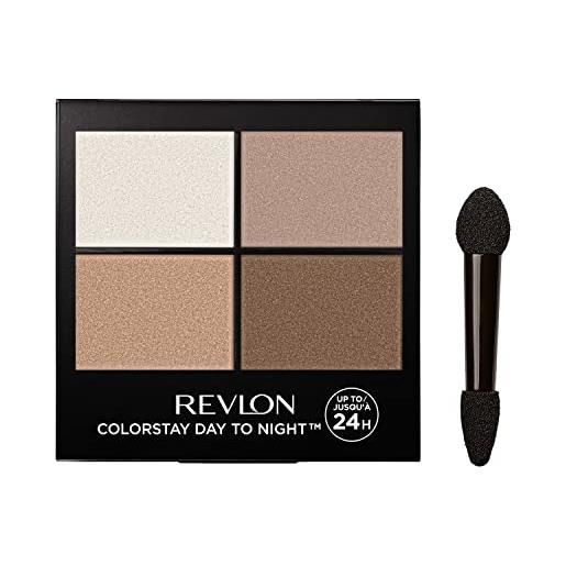 Revlon colorstay sombra 4 colores moonlite (marrón)