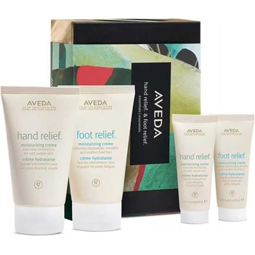 Aveda kit hand and foot relief