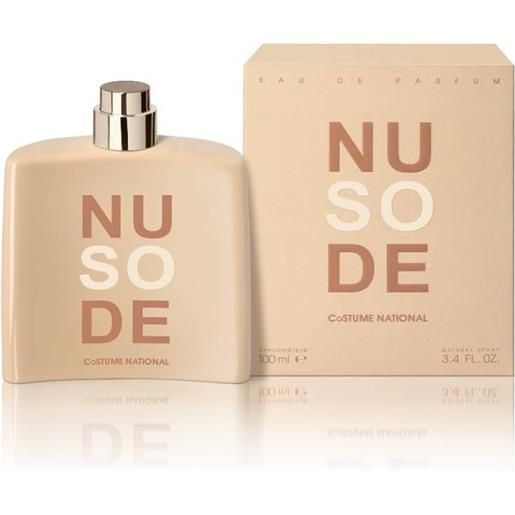 Costume national so nude eau de parfum spray 100 ml donna