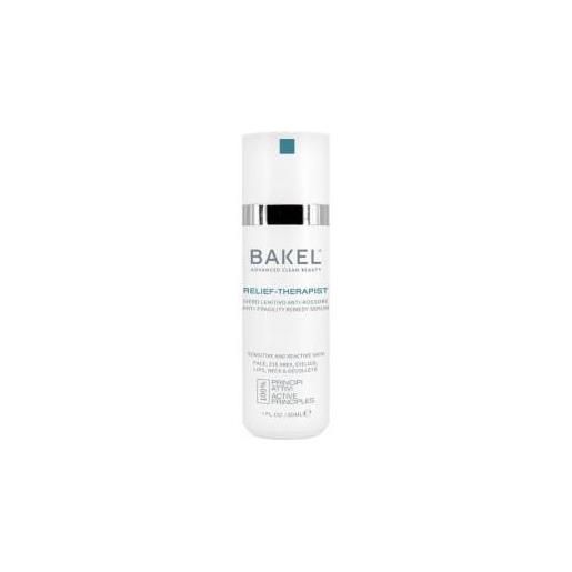 Bakel relief-therapist case&refill siero viso lenitivo anti-rossore 30 ml