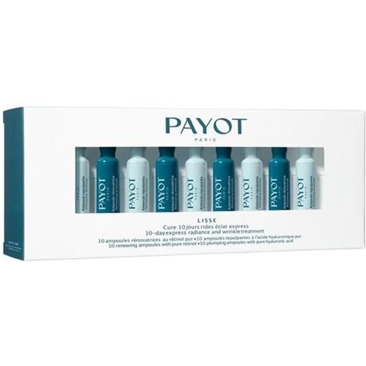 PAYOT lisse cure 10 jours rides eclat express - trattamento antirughe 10 giorni