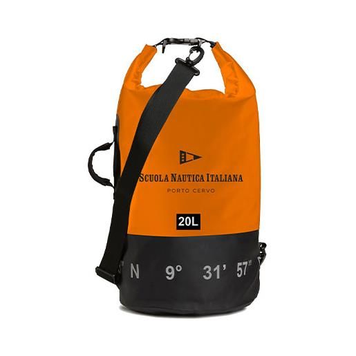 Scuola nautica italiana - zaino orange dry bag