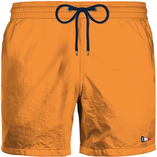 Scuola nautica italiana - costume uomo 218301 orange fluo