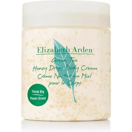 ELIZABETH ARDEN honey drops body cream green tea elizabeth arden 500ml