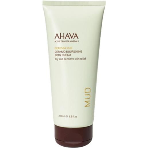 AHAVA Srl ahava - deadsea mud crema corpo nutriente 200ml