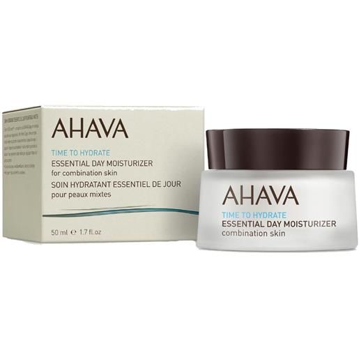 AHAVA Srl ahava - time to hydrate crema pelli miste 50ml: idratazione leggera per un incarnato levigato