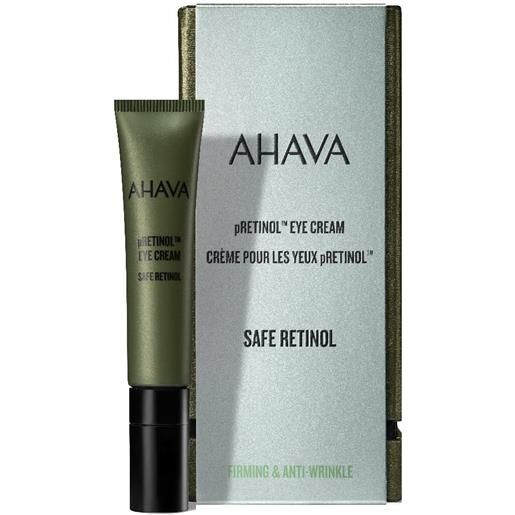 AHAVA Srl ahava - pretinol crema contorno occhi 15ml: trattamento anti-aging