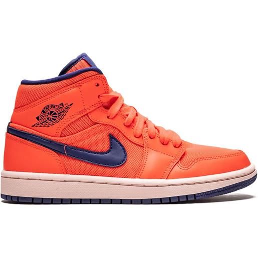 Jordan sneakers wmns air Jordan 1 mid - arancione