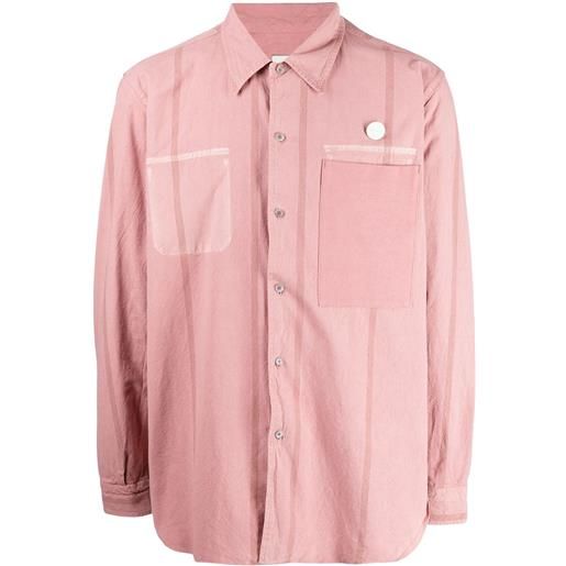 OAMC camicia a maniche lunghe - rosa
