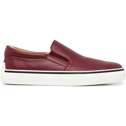 Tod's sneakers chunky - rosso