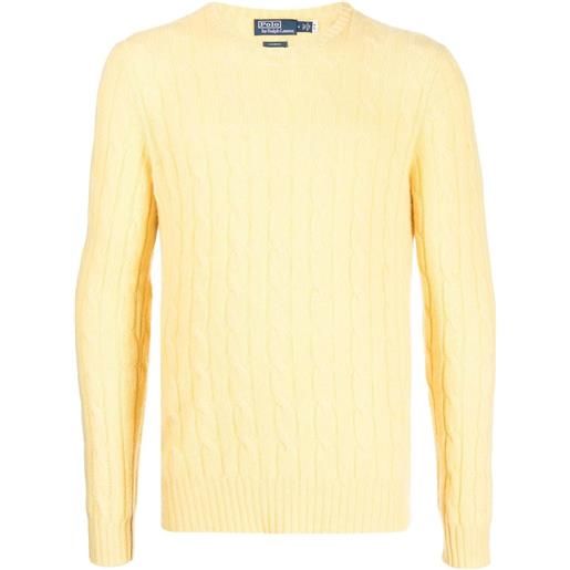 Polo Ralph Lauren maglione girocollo - giallo