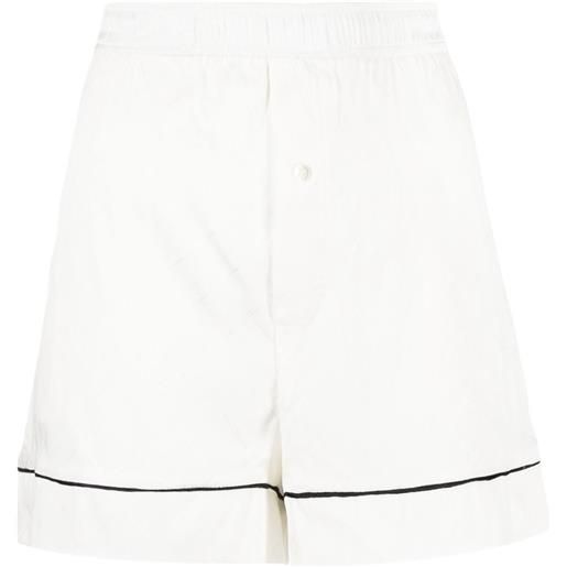 Low Classic shorts - bianco