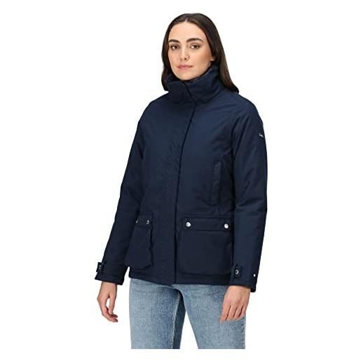 Regatta giacca donna leighton impermeabile e traspirante - cappotto con isolamento thermoguard
